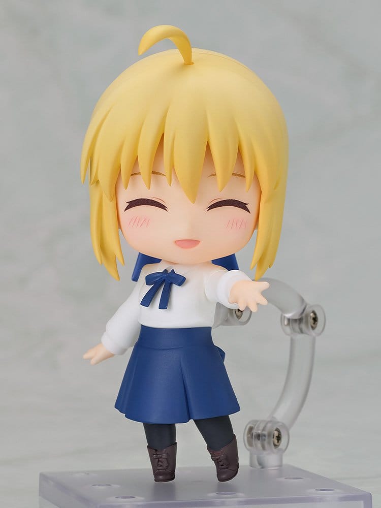 PREORDINE+ 01/2027 Fate/stay night Nendoroid Action Figure Saber: Casual Outfit Ver. 10 cm