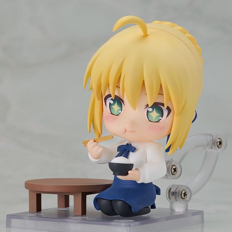 PREORDINE+ 01/2027 Fate/stay night Nendoroid Action Figure Saber: Casual Outfit Ver. 10 cm