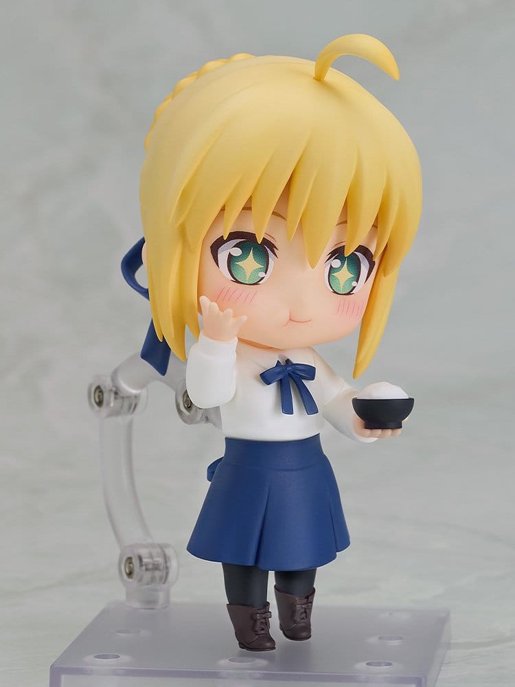 PREORDINE+ 01/2027 Fate/stay night Nendoroid Action Figure Saber: Casual Outfit Ver. 10 cm