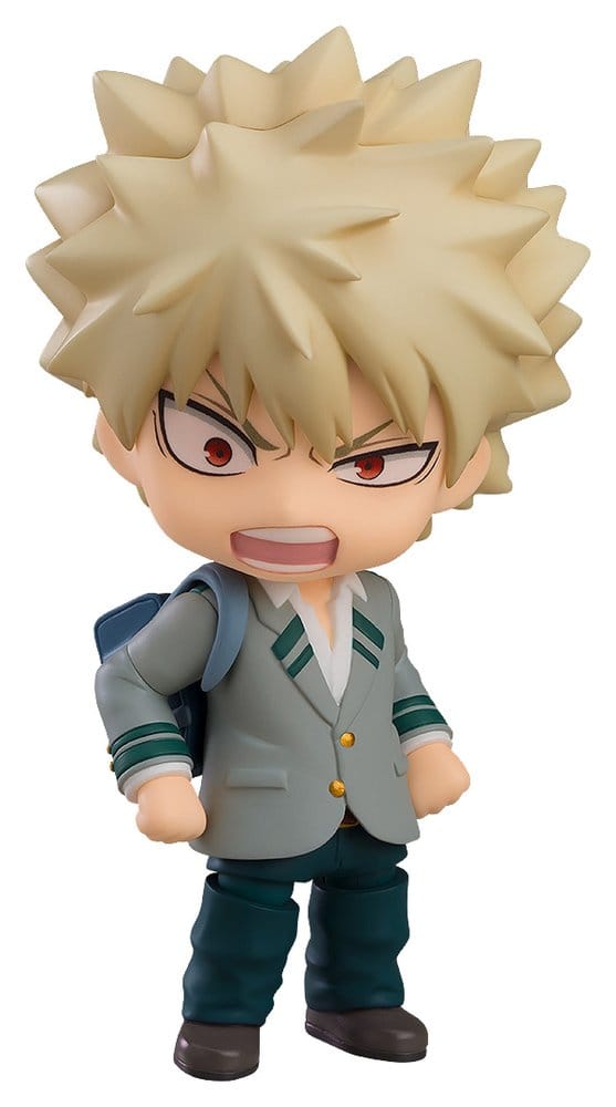 VORBESTELLUNG+ 01/2027 My Hero Academia Nendoroid Actionfigur Katsuki Bakugo: U.A. Schuluniform Ver. 10cm