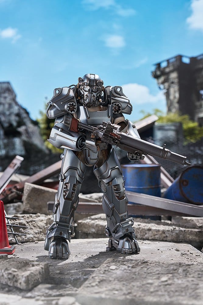 PREORDINE+ 07/2027 Fallout Plamatea Plastic Model Kit T-60 Power Armor 20 cm