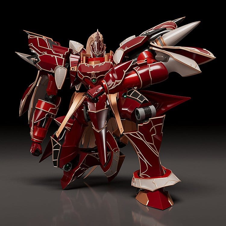 PREORDINE+ 03/2027 The Legend of Heroes: Trails of Cold Steel Moderoid Plastic Model Kit Testa-Rossa, the Vermillion Knight 18 cm