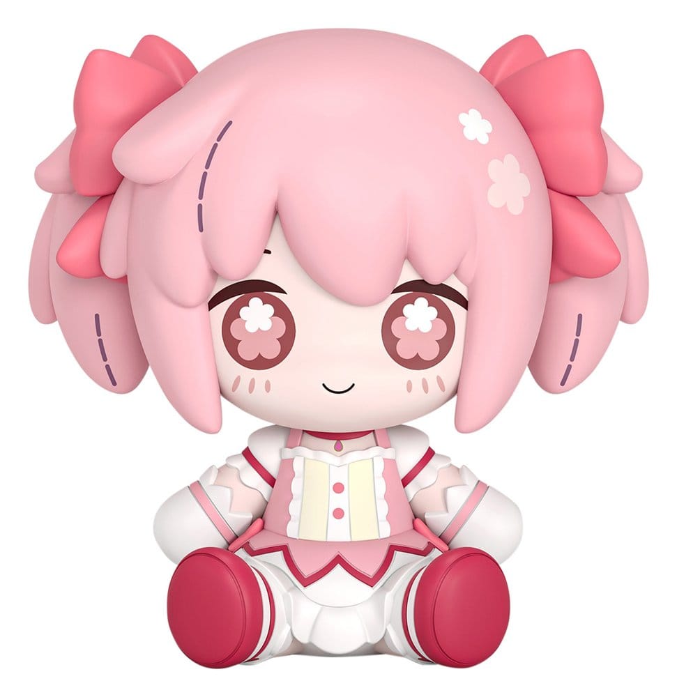 PREORDINE+ 03/2027 Puella Magi Madoka Magica Huggy Good Smile Mini Figure Madoka Kaname 7 cm