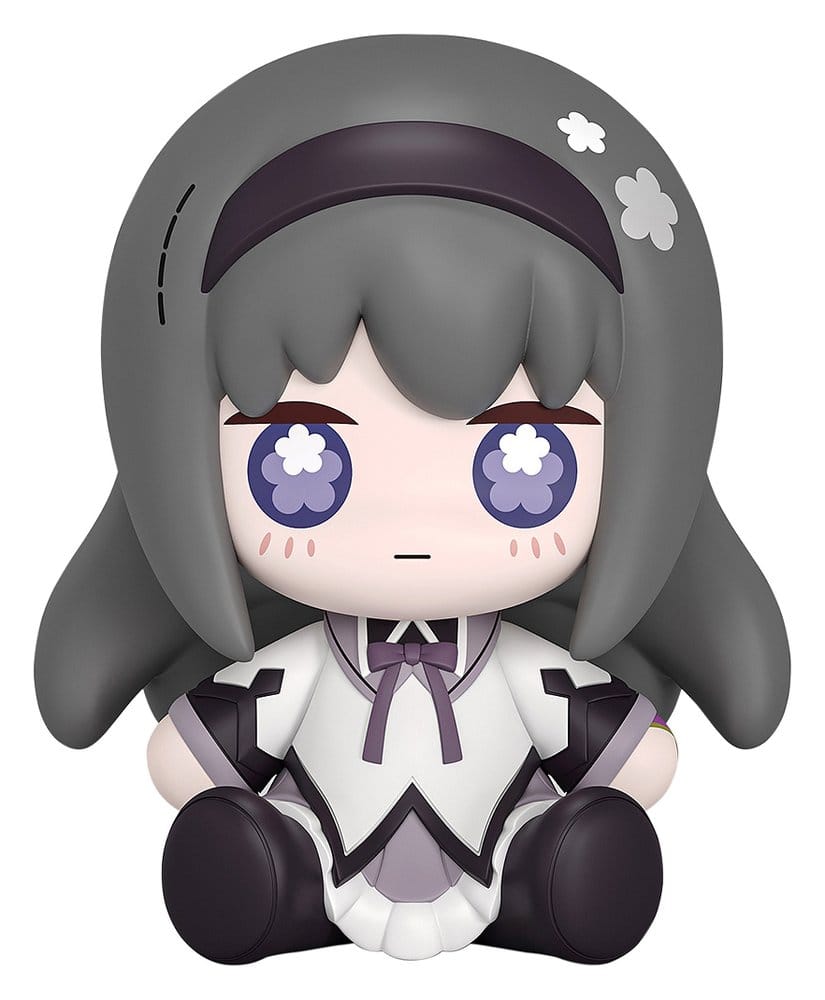 PREORDINE+ 03/2027 Puella Magi Madoka Magica Huggy Good Smile Mini Figure Homura Akemi 7 cm