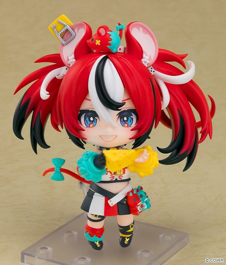 PREORDINE+ 04/2027 Hololive Production Nendoroid Action Figure Hakos Baelz 10 cm