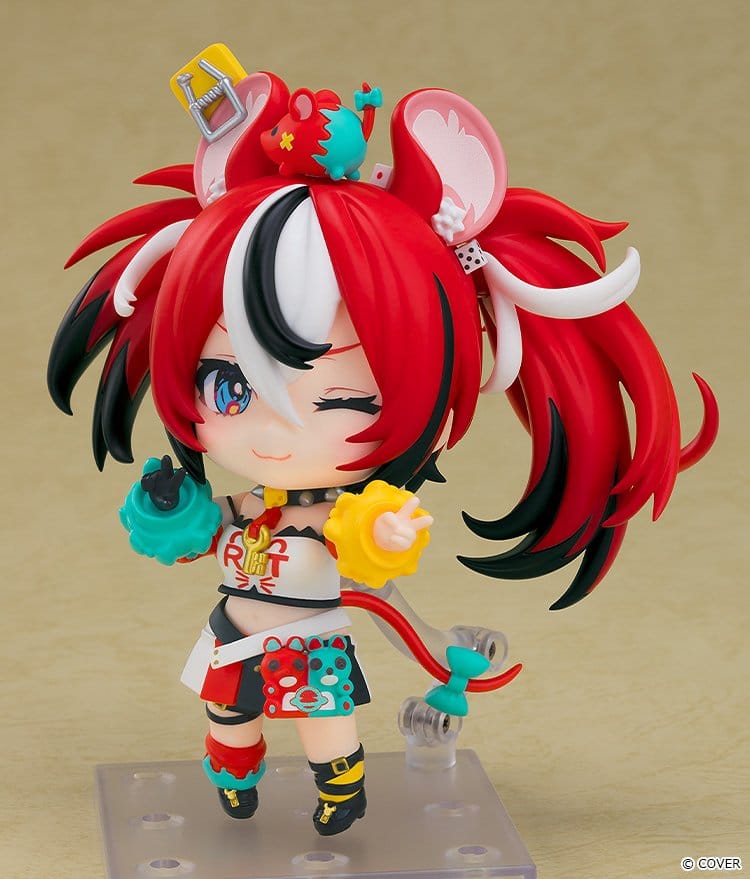 PREORDINE+ 04/2027 Hololive Production Nendoroid Action Figure Hakos Baelz 10 cm