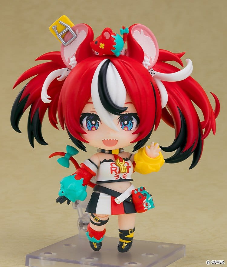PREORDINE+ 04/2027 Hololive Production Nendoroid Action Figure Hakos Baelz 10 cm
