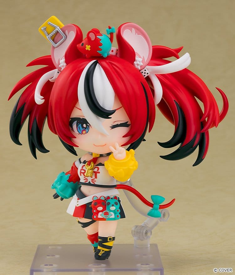 PREORDINE+ 04/2027 Hololive Production Nendoroid Action Figure Hakos Baelz 10 cm