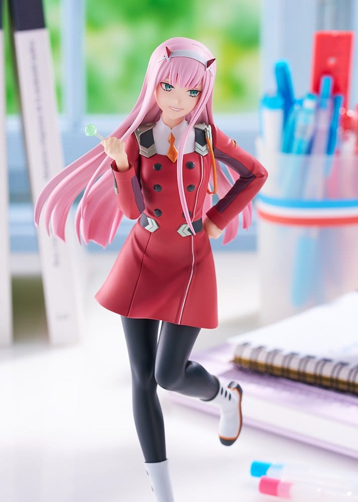PREORDINE+ 03/2027 DARLING in the FRANXX Pop Up Parade PVC Figure Zero Two L Size 21 cm