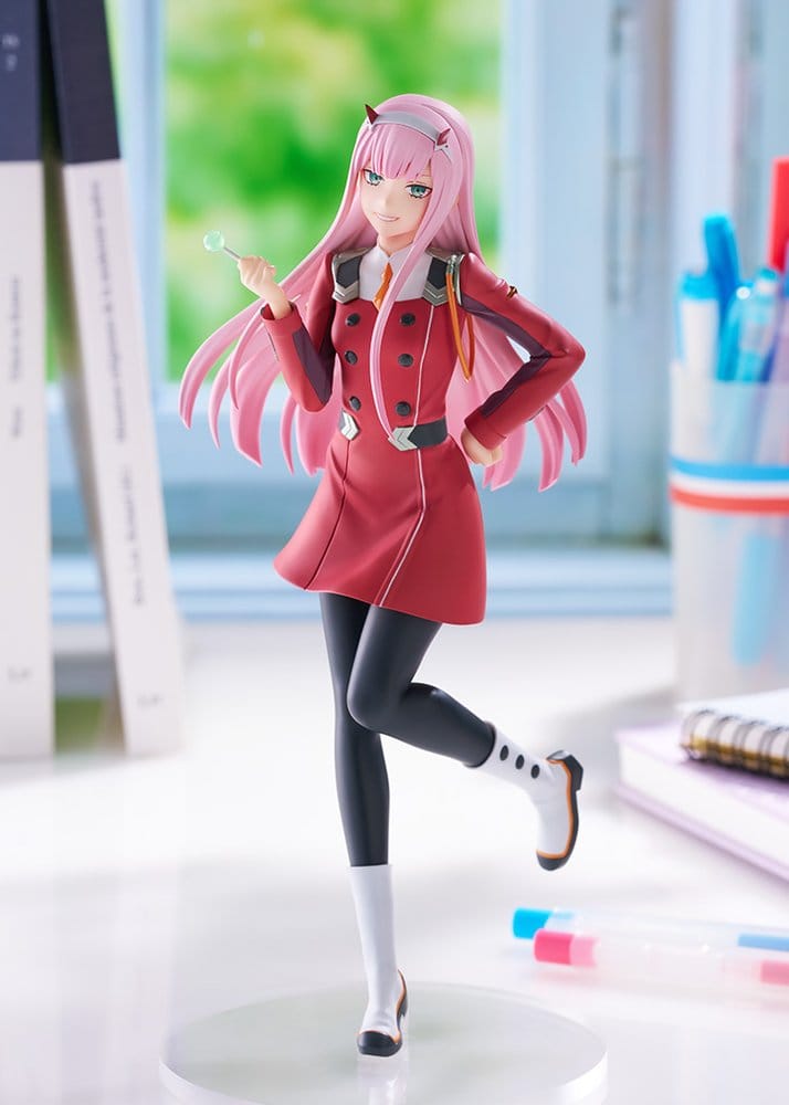 PREORDINE+ 03/2027 DARLING in the FRANXX Pop Up Parade PVC Figure Zero Two L Size 21 cm