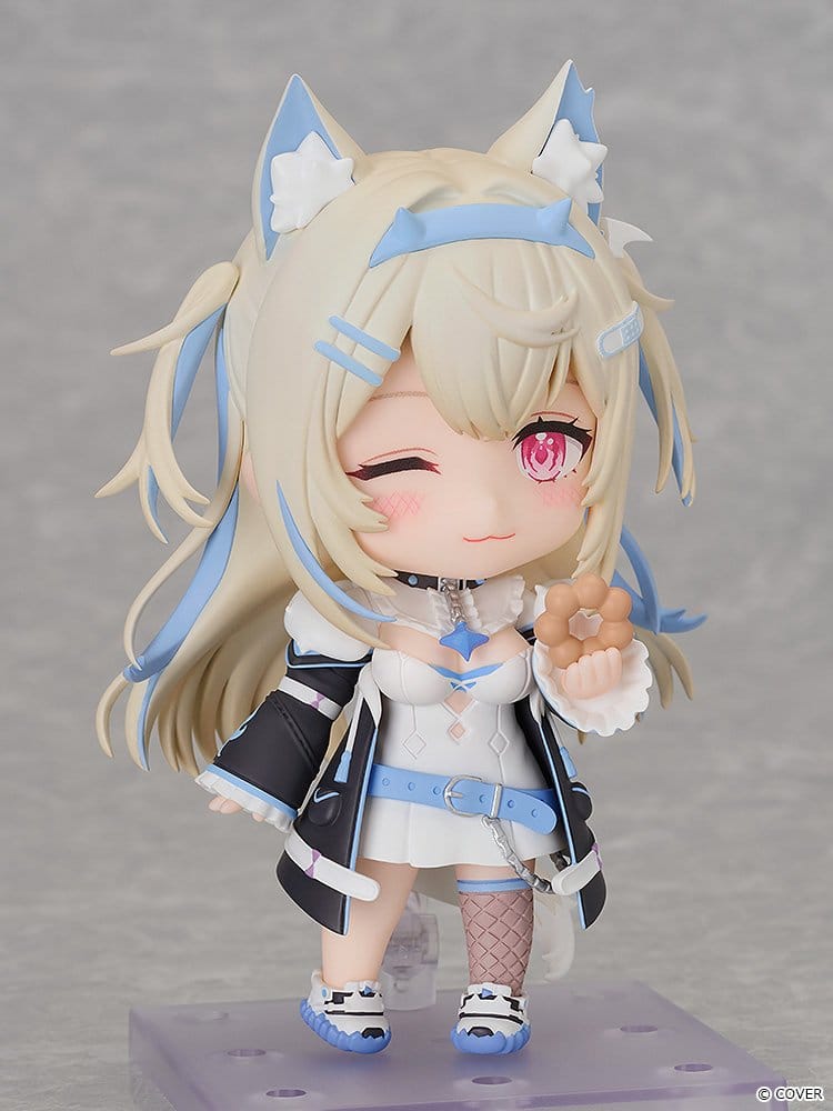VORBESTELLUNG+ 02/2027 Hololive Production Nendoroid Actionfigur Fuwawa Abyssgard 10 cm