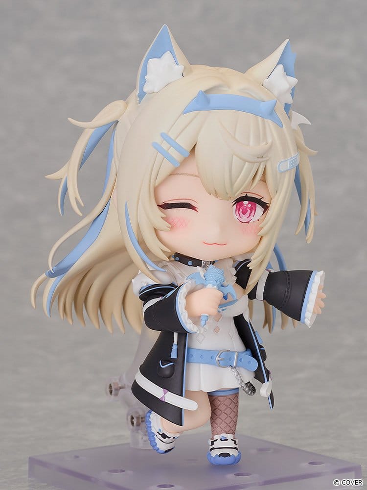 VORBESTELLUNG+ 02/2027 Hololive Production Nendoroid Actionfigur Fuwawa Abyssgard 10 cm