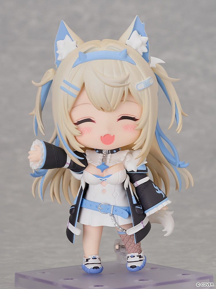 VORBESTELLUNG+ 02/2027 Hololive Production Nendoroid Actionfigur Fuwawa Abyssgard 10 cm
