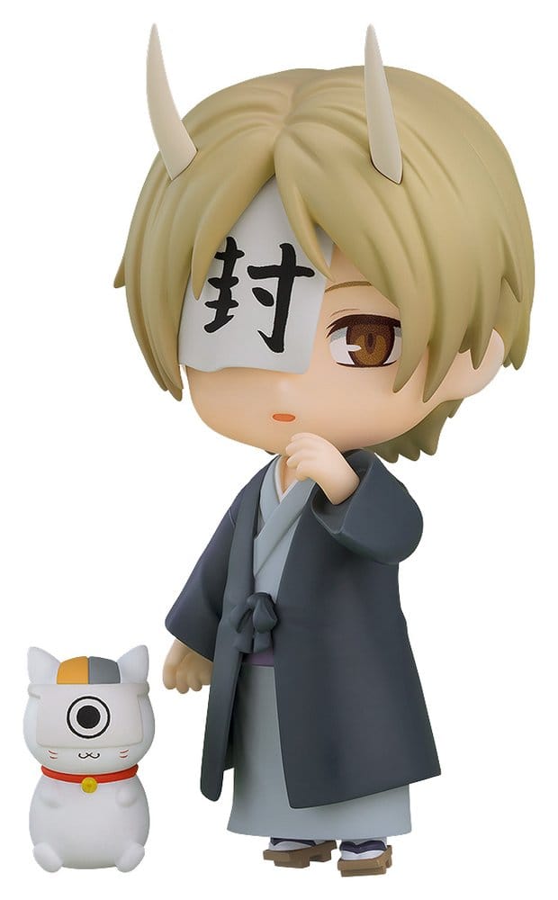 PREORDINE+ 04/2027 Natsume Yujin-cho Nendoroid Basic Action Figure Takashi Natsume & Nyanko Sensei: Ceremonial Ver. 10 cm
