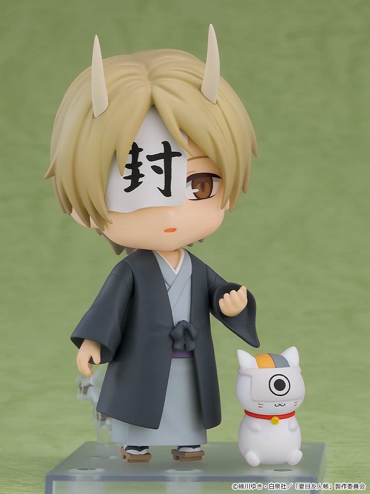 PREORDINE+ 04/2027 Natsume Yujin-cho Nendoroid Basic Action Figure Takashi Natsume & Nyanko Sensei: Ceremonial Ver. 10 cm