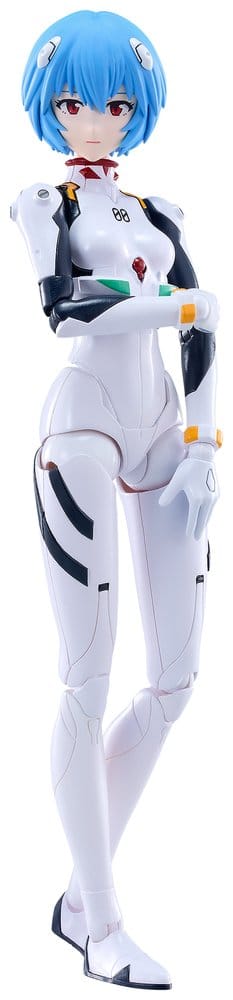 PREORDINE+ 03/2027 Rebuild of Evangelion Plamatea Plastic Model Kit Rei Ayanami 17 cm