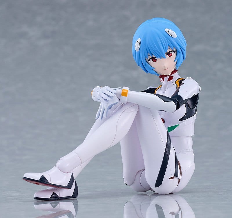 PREORDINE+ 03/2027 Rebuild of Evangelion Plamatea Plastic Model Kit Rei Ayanami 17 cm