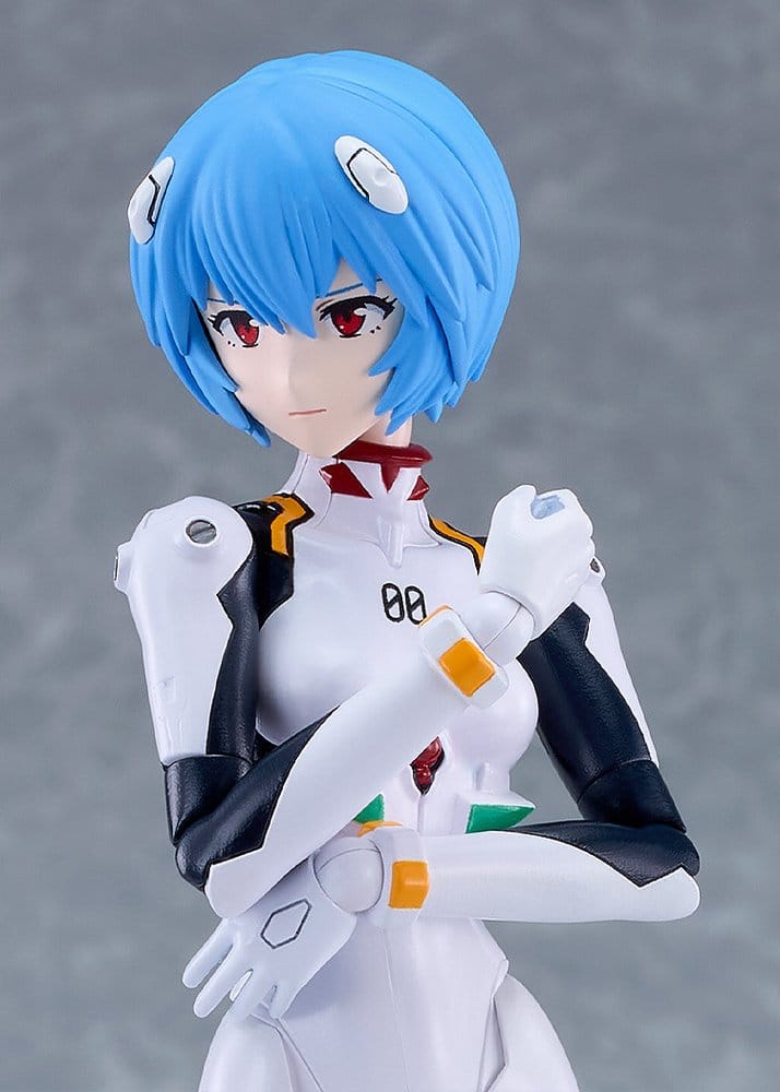 PREORDINE+ 03/2027 Rebuild of Evangelion Plamatea Plastic Model Kit Rei Ayanami 17 cm