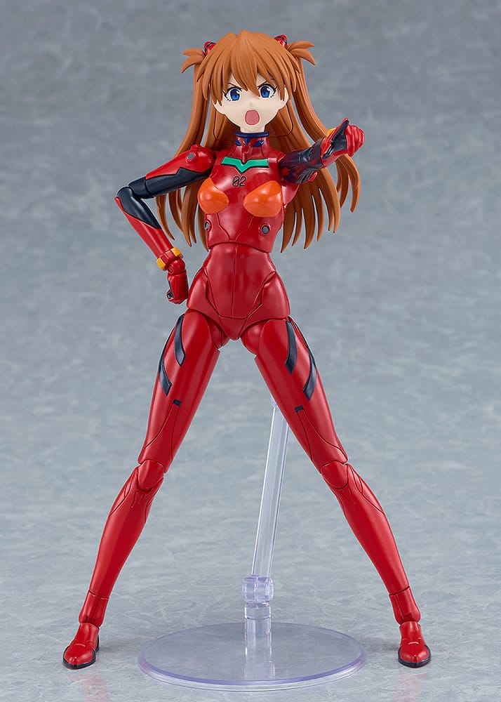 VORBESTELLUNG+ 03/2027 Rebuild of Evangelion Plamatea Plastic Model Kit Asuka Shikinami Langley 17 cm