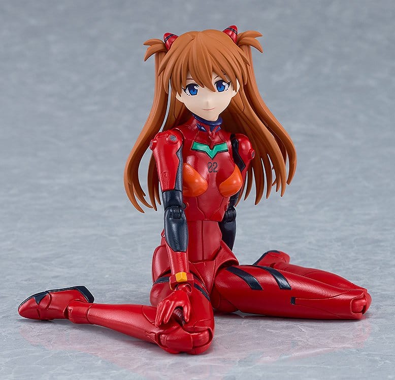 VORBESTELLUNG+ 03/2027 Rebuild of Evangelion Plamatea Plastic Model Kit Asuka Shikinami Langley 17 cm
