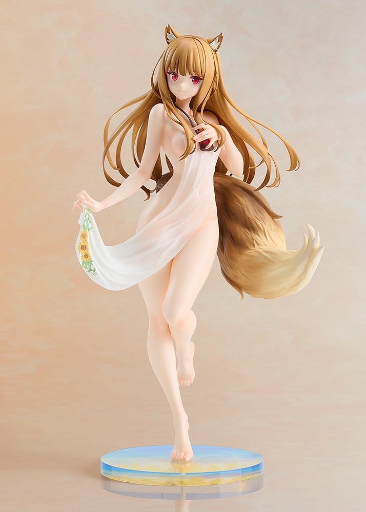 PREORDINE+ 11/2027 Spice and Wolf: Merchant Meets the Wise Wolf PVC Figure 1/7 Holo feat. saitom 24 cm