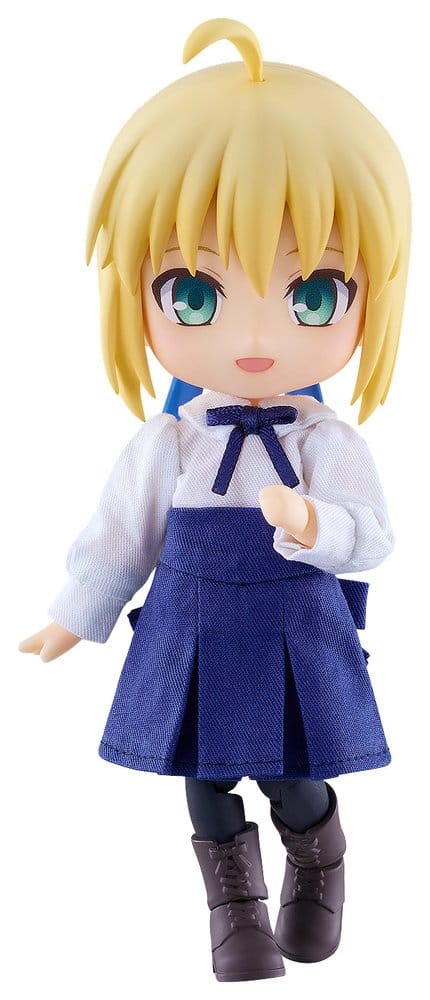 PREORDINE+ 05/2027 Fate/stay night Nendoroid Doll Action Figure Saber: Casual Outfit Ver. 14 cm