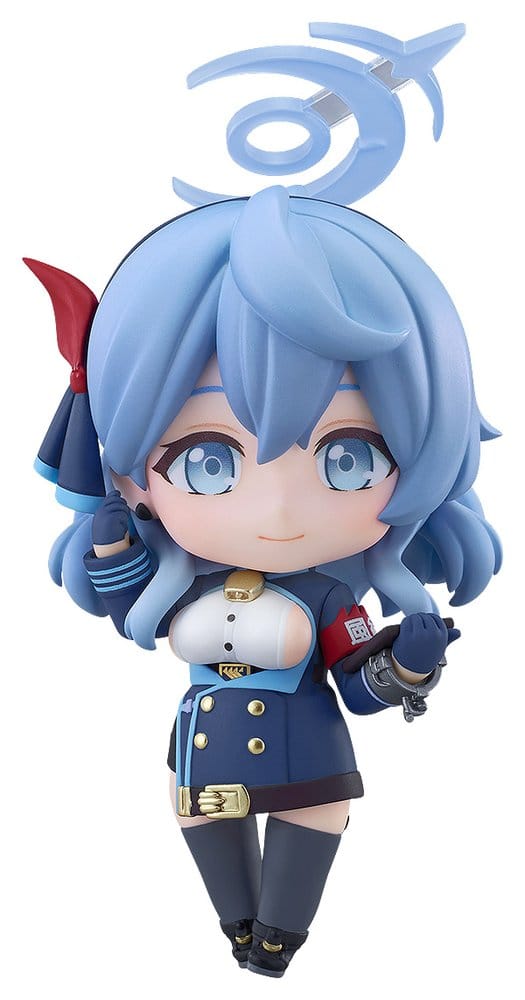 PREORDINE+ 03/2027 Blue Archive Nendoroid Action Figure Ako Amau 10 cm