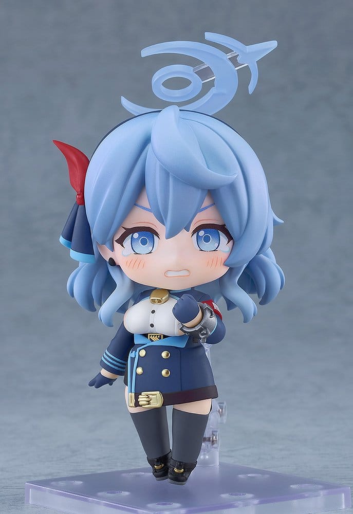 PREORDINE+ 03/2027 Blue Archive Nendoroid Action Figure Ako Amau 10 cm