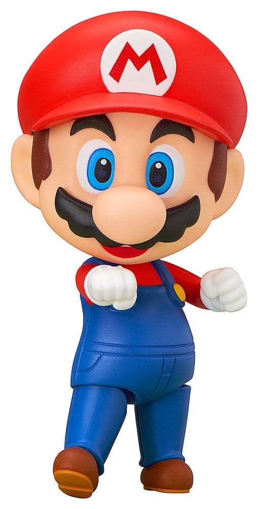 PREORDINE+ 04/2027 Super Mario Nendoroid Action Figure Mario 10cm