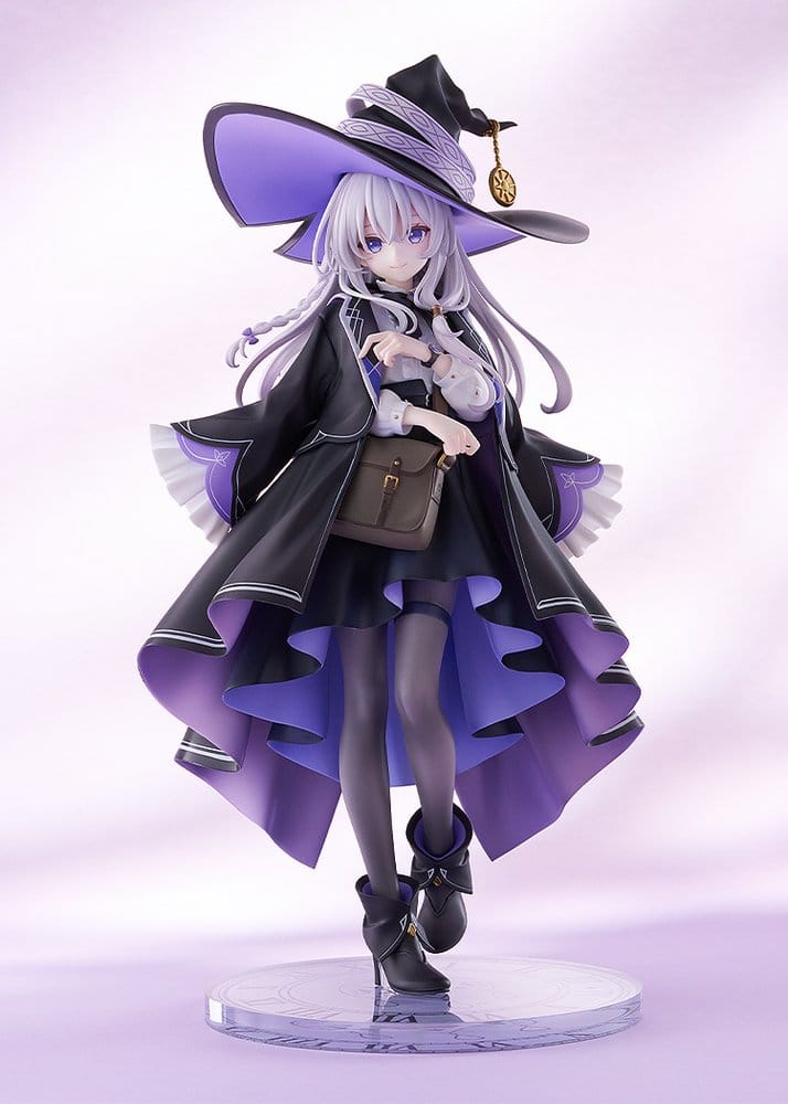 PREORDINE+ 12/2027 Wandering Witch: The Journey of Elaina PVC Figure 1/7 Elaina 25 cm