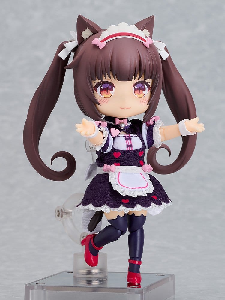 PREORDINE+ 05/2027 Nekopara Sekai Connect Nendoroid Action Figure Chocola 14 cm