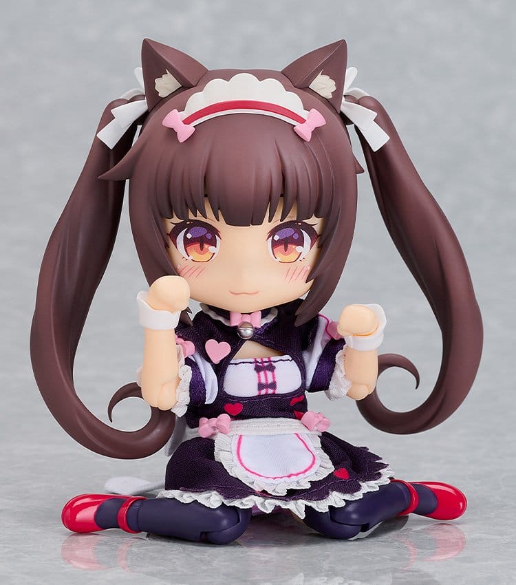 PREORDINE+ 05/2027 Nekopara Sekai Connect Nendoroid Action Figure Chocola 14 cm