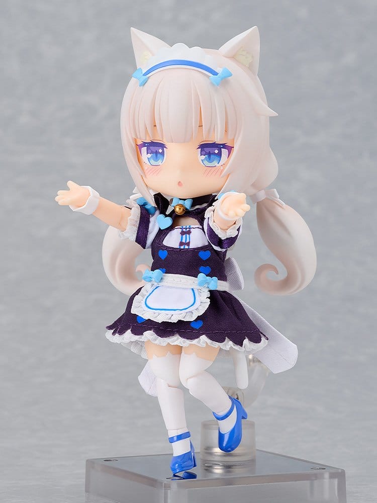 PREORDINE+ 05/2027 Nekopara Sekai Connect Nendoroid Action Figure Vanilla 14 cm