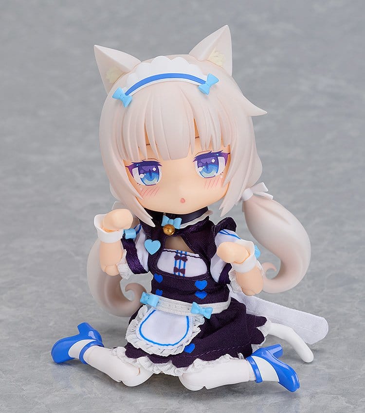 VORBESTELLUNG+ 05/2027 Nekopara Sekai Connect Nendoroid Actionfigur Vanilla 14 cm