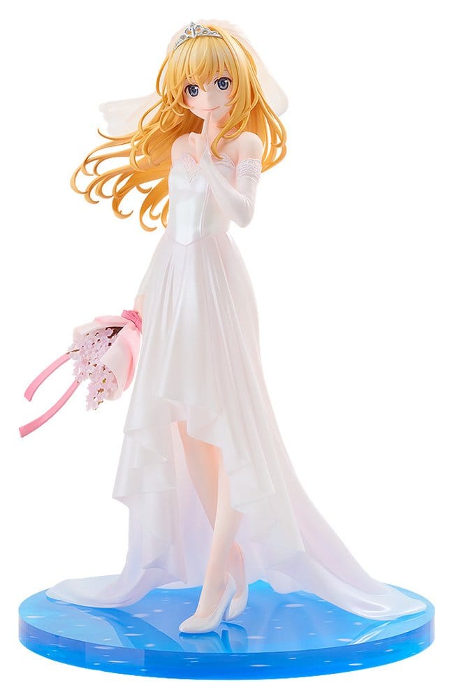 PREORDINE+ 10/2027 Your Lie in April G.S. Collection PVC Figure 1/7 Kaori Miyazono Wedding Dress Ver. 22 cm