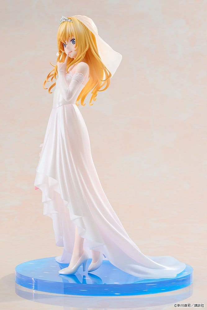PREORDINE+ 10/2027 Your Lie in April G.S. Collection PVC Figure 1/7 Kaori Miyazono Wedding Dress Ver. 22 cm
