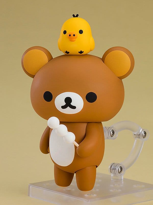 PREORDINE+ 02/2027 Rilakkuma Nendoroid Action Figure Rilakkuma 10 cm