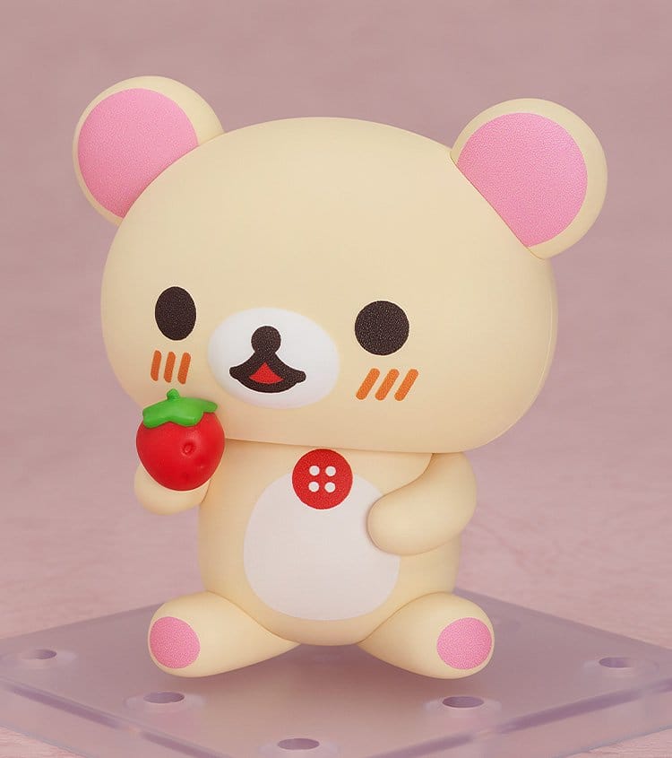 PREORDINE+ 03/2027 Rilakkuma Nendoroid Action Figure Korilakkuma 7 cm