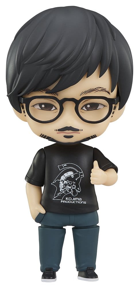 PREORDINE+ 03/2027 Kojima Productions Nendoroid Action Figure Hideo Kojima 10 cm