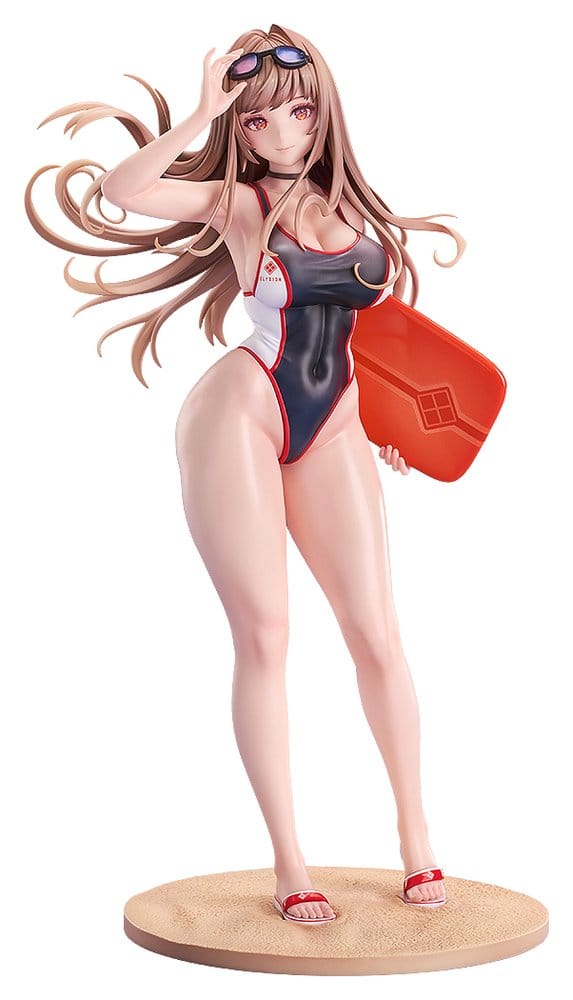PREORDINE+ 10/2027 Goddess of Victory: Nikke PVC Figure 1/7 Rapi: Classic Vacation 25 cm