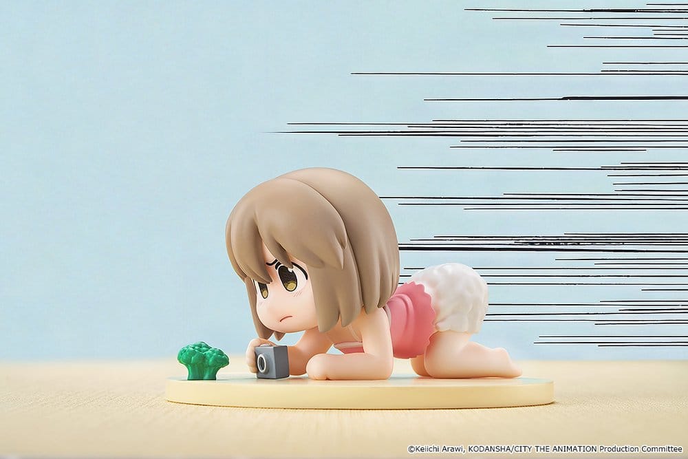 PREORDINE+ 04/2027 City Mini Memory Mini Figure Niikura 5 cm