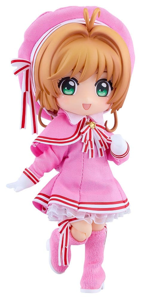 PREORDINE+ 05/2027 Cardcaptor Sakura: Clear Card Nendoroid Doll Action Figure Sakura Kinomoto: Costume Ver. 14 cm