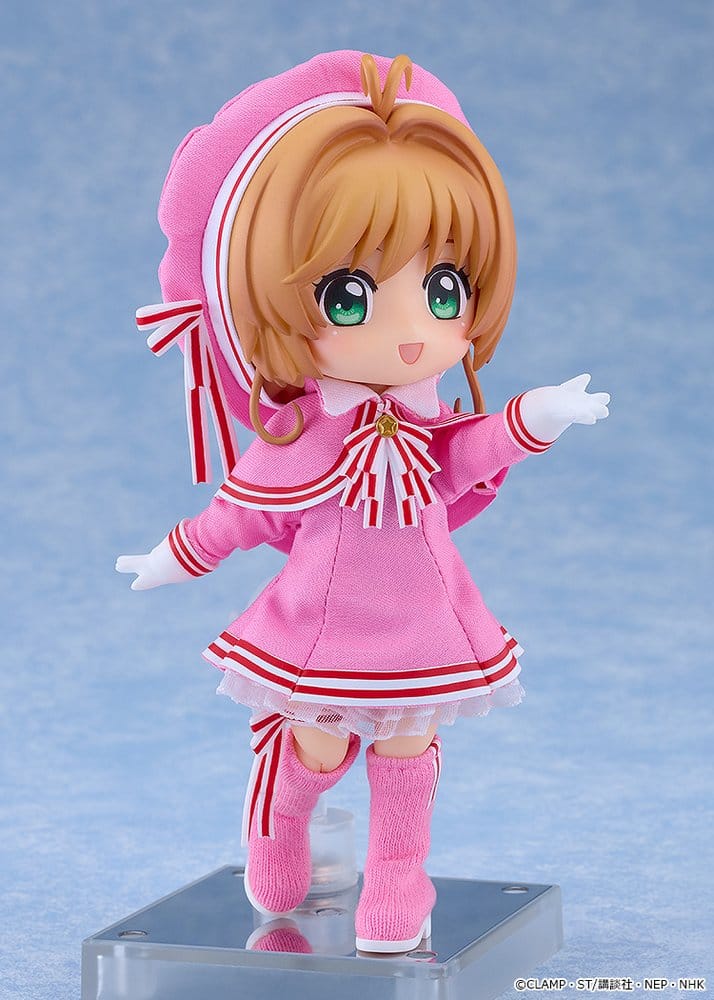 PREORDINE+ 05/2027 Cardcaptor Sakura: Clear Card Nendoroid Doll Action Figure Sakura Kinomoto: Costume Ver. 14 cm