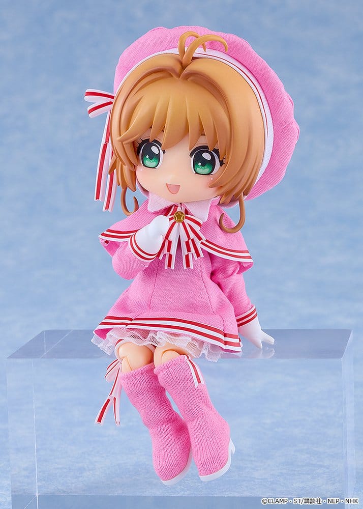 PREORDINE+ 05/2027 Cardcaptor Sakura: Clear Card Nendoroid Doll Action Figure Sakura Kinomoto: Costume Ver. 14 cm