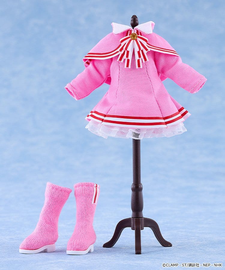 PREORDINE+ 05/2027 Cardcaptor Sakura: Clear Card Nendoroid Doll Action Figure Sakura Kinomoto: Costume Ver. 14 cm