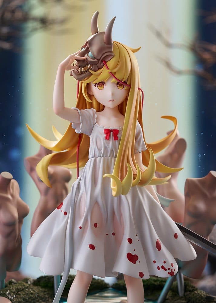 PREORDINE+ 01/2028 Monogatari G.S. Collection PVC Figure 1/7 Shinobu Oshino: Shinobumonogatari Ver.