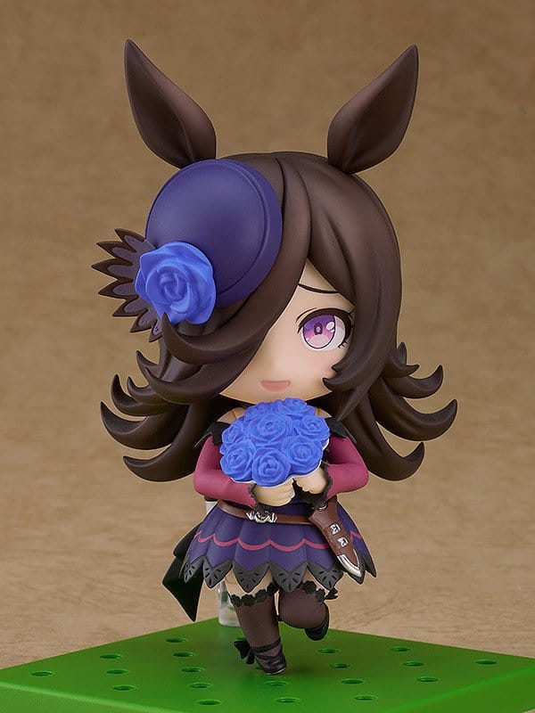 PREORDINE+ 07/2027 Umamusume: Pretty Derby Nendoroid Action Figure Rice Shower 10 cm
