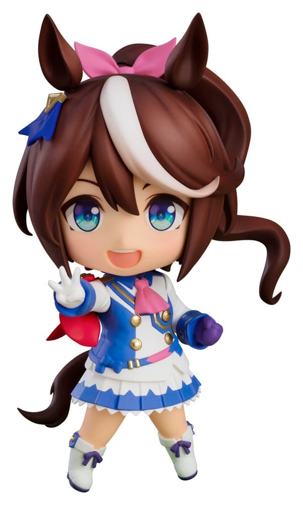 PREORDINE+ 06/2027 Umamusume: Pretty Derby Nendoroid Action Figure Tokai Teio 10 cm