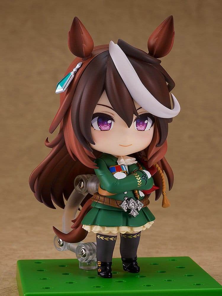 PREORDINE+ 07/2027 Umamusume: Pretty Derby Nendoroid Action Figure Symboli Rudolf 10 cm