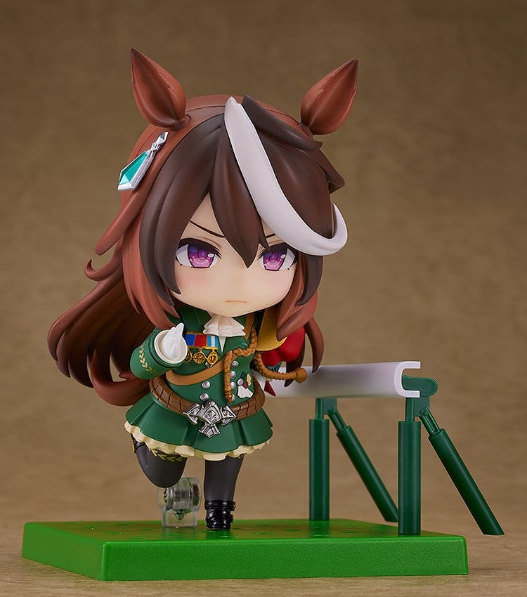 PREORDINE+ 07/2027 Umamusume: Pretty Derby Nendoroid Action Figure Symboli Rudolf 10 cm